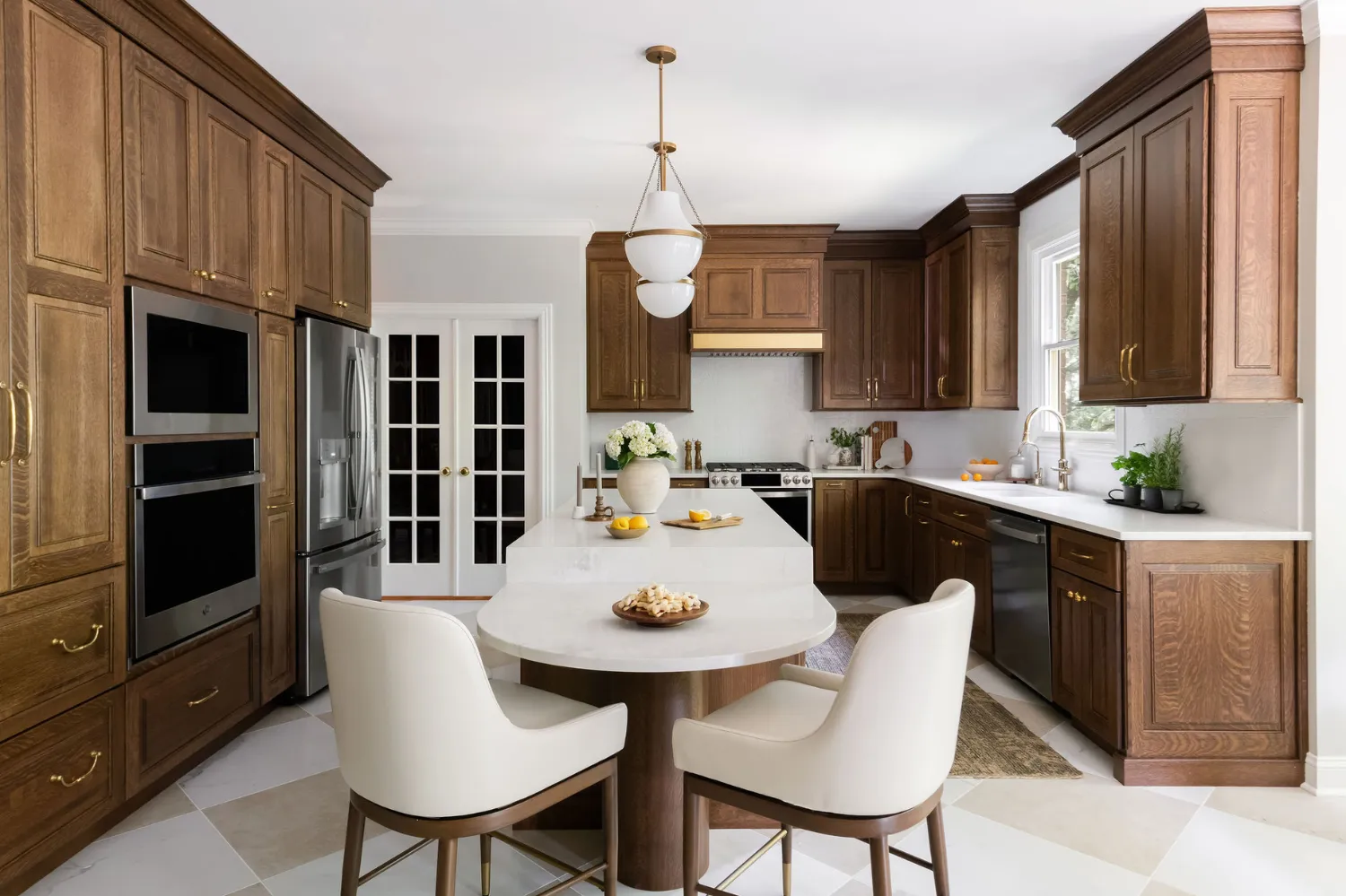 Warm Heritage Kitchen Remodel — photo 1