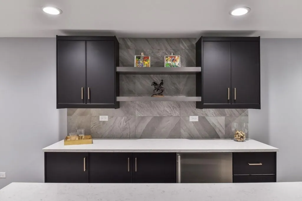 Refined Classic Basement Remodel — photo 5