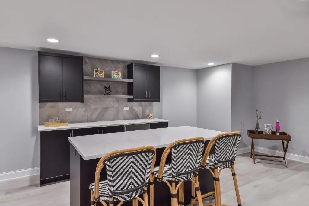 Refined Classic Basement Remodel — photo 6