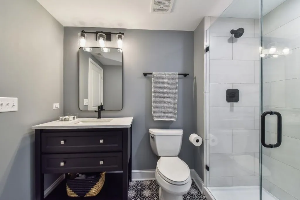 Refined Classic Basement Remodel — photo 7