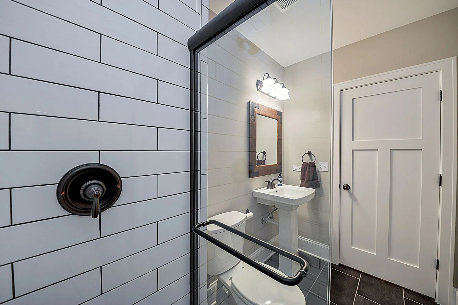 Simplistic Beauty Basement Remodel, photo 3
