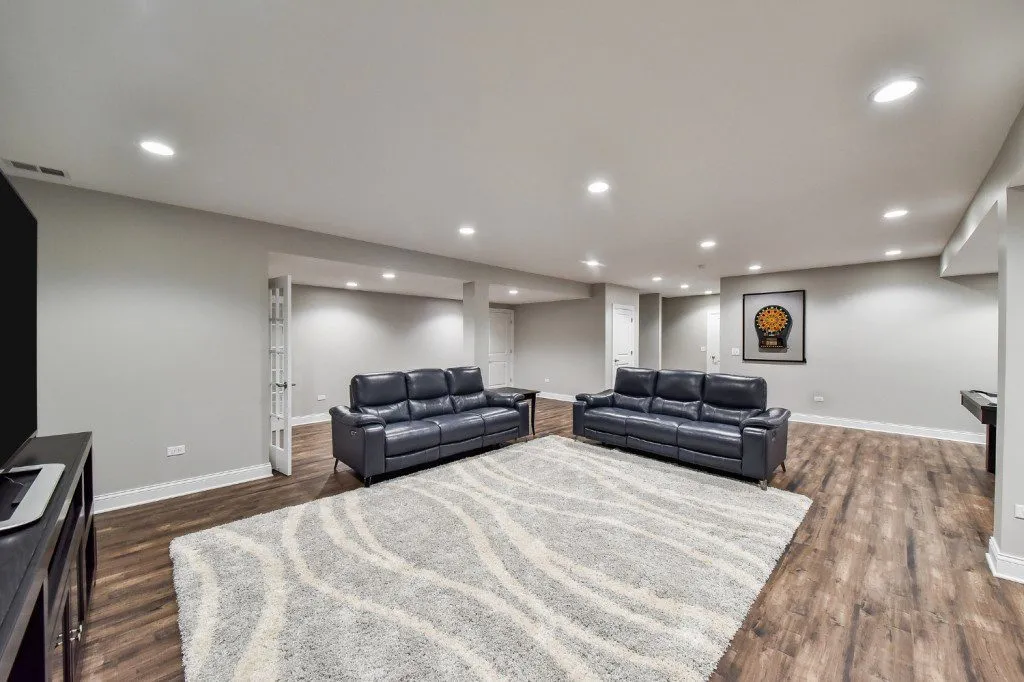 Sleek Amenities Basement Remodel, photo 5