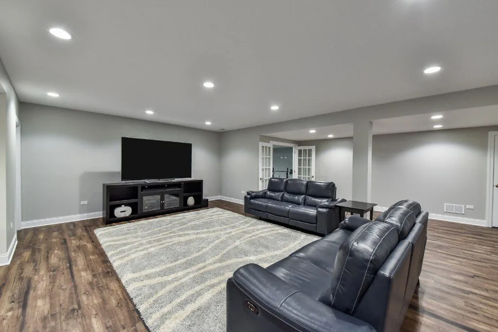 Sleek Amenities Basement Remodel, photo 6