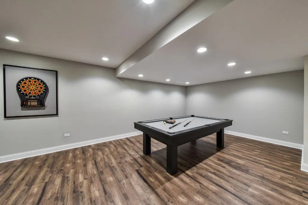 Sleek Amenities Basement Remodel, photo 8