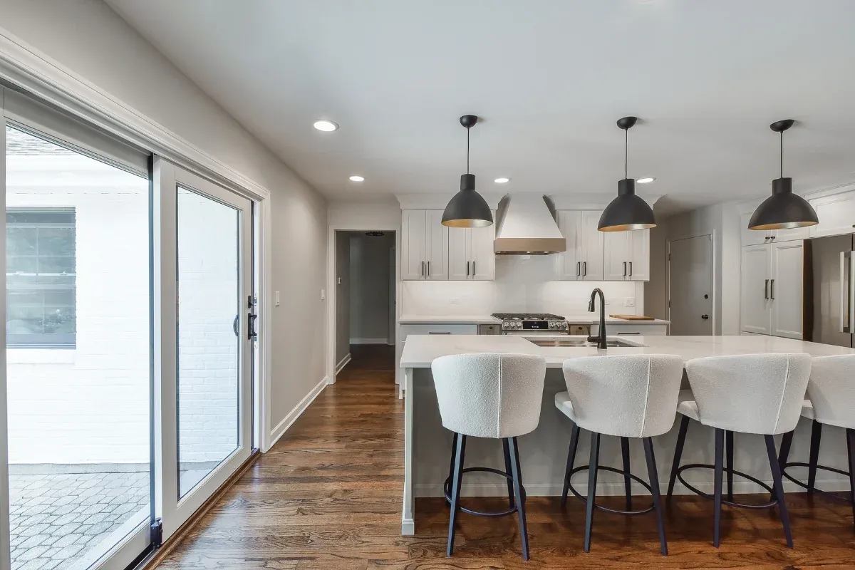 Sleek Tranquility Kitchen and Bathroom Remodel, photo 2
