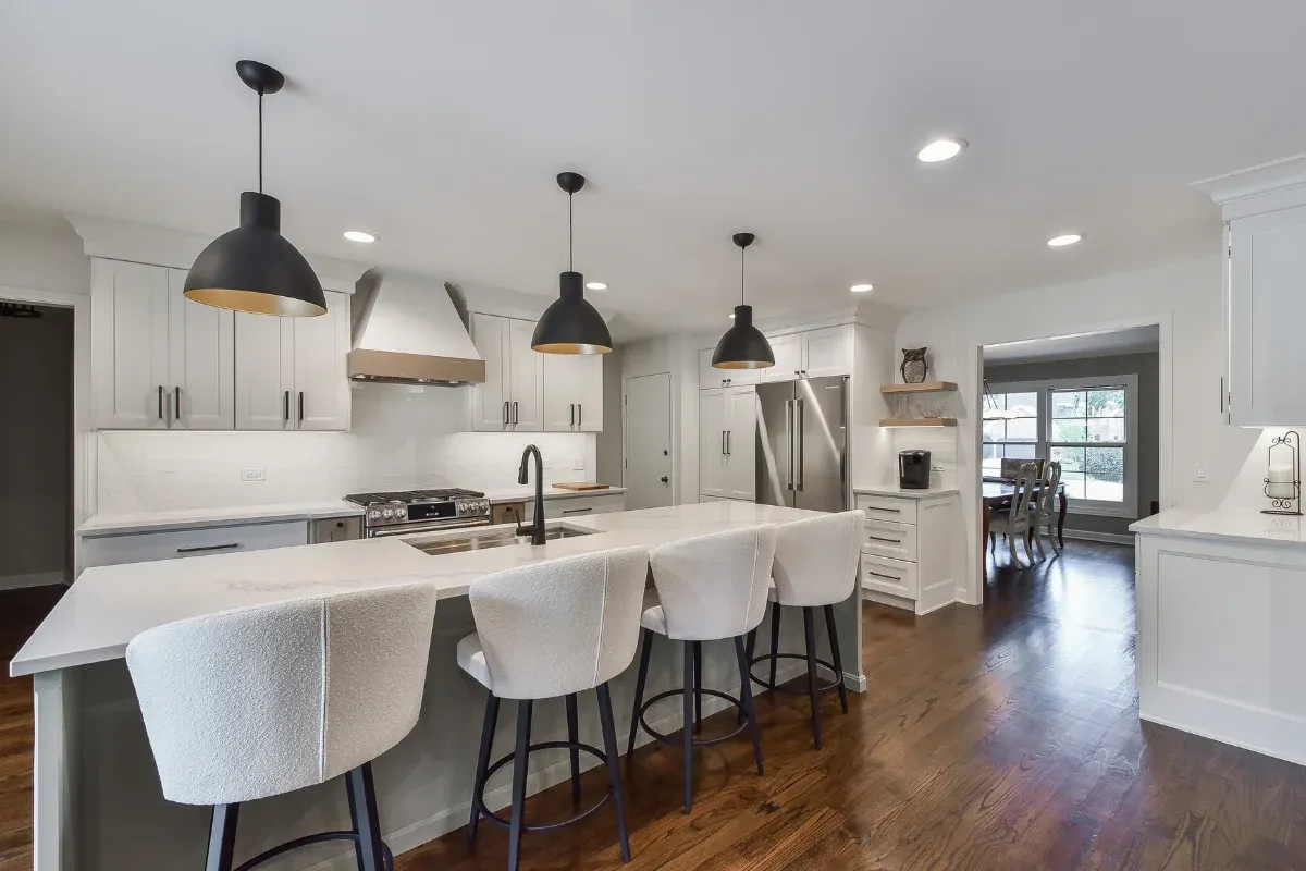 Sleek Tranquility Kitchen and Bathroom Remodel, photo 8