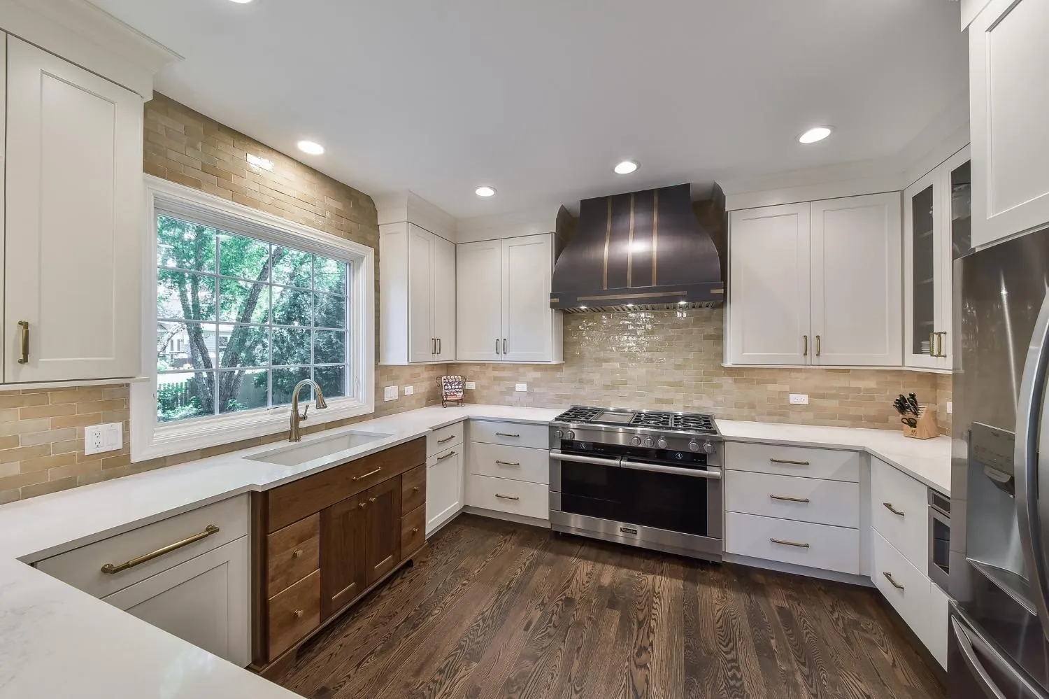 Tasteful Earthiness Kitchen Remodel, photo 2