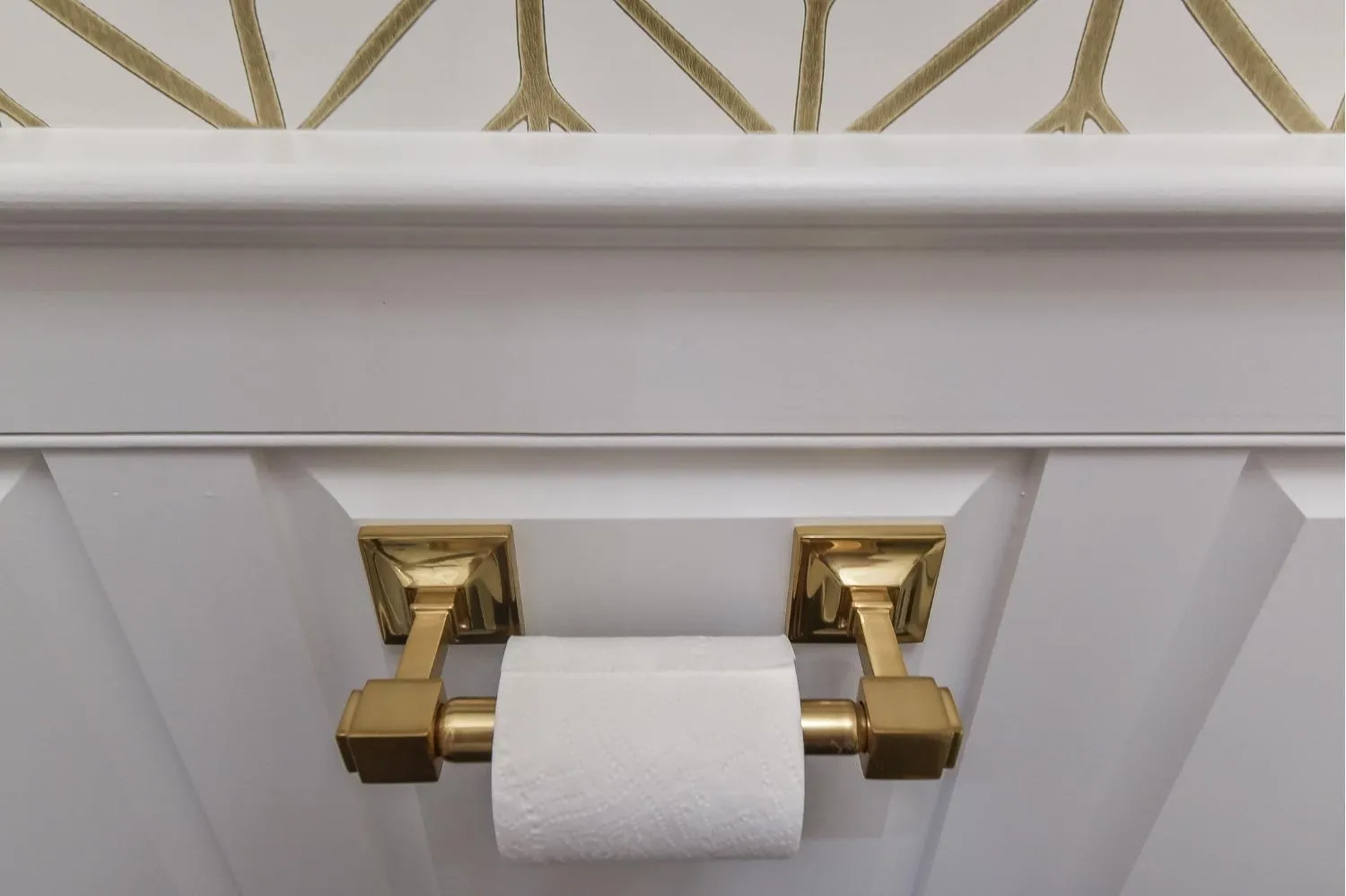 The Love of Brass Hall Bath Remodel, photo 4