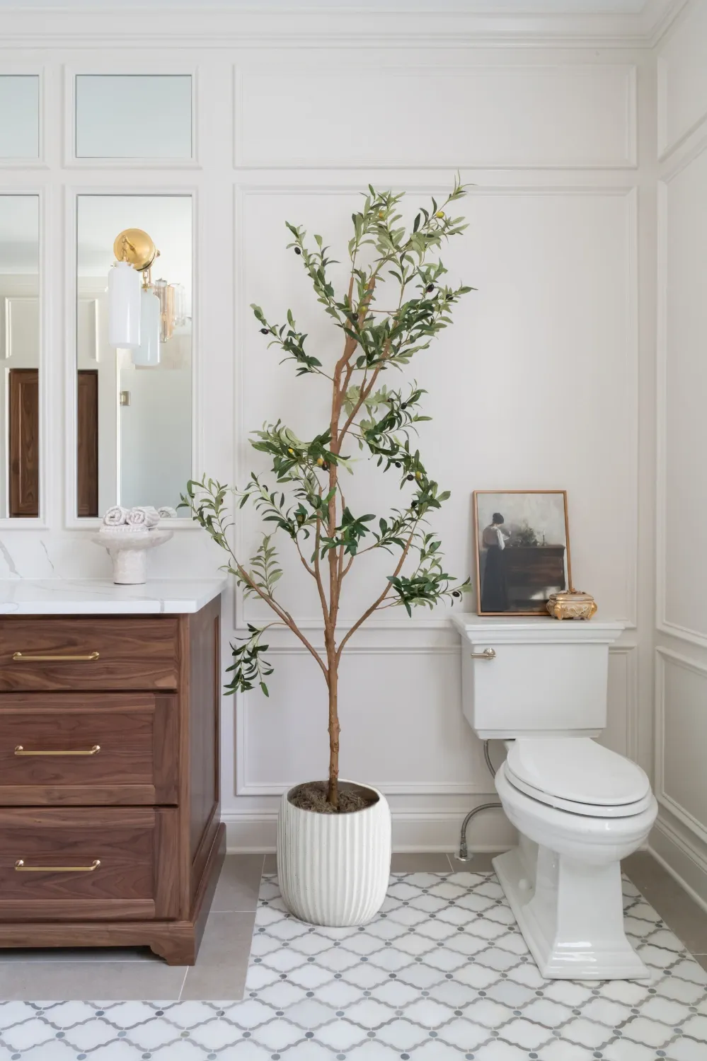 Traditional Elegance Bathroom Remodel, photo 2