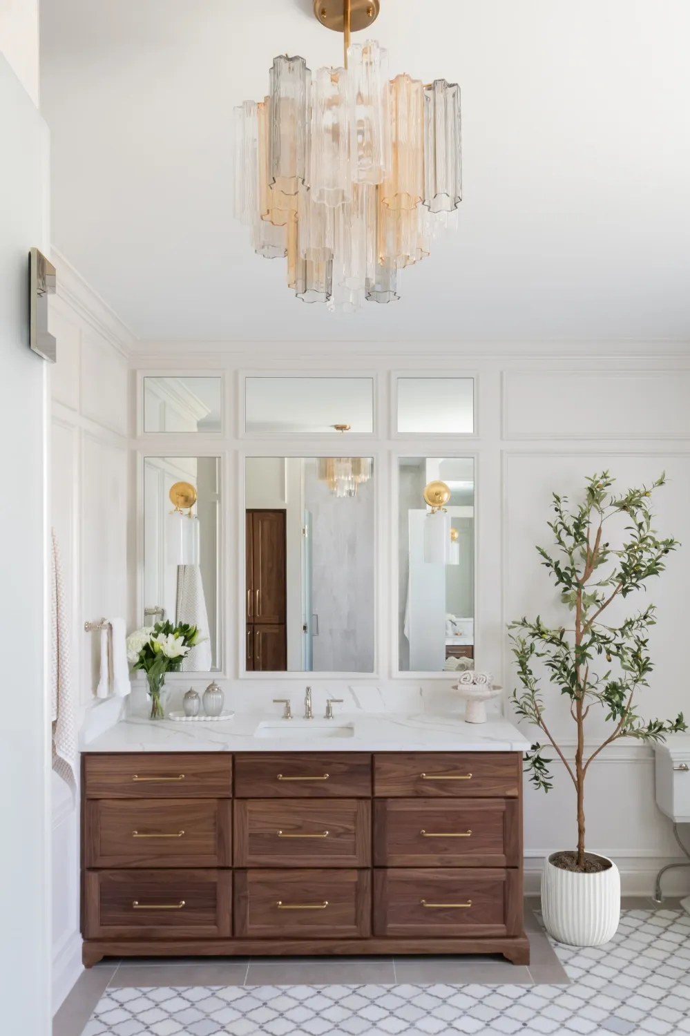 Traditional Elegance Bathroom Remodel, photo 3