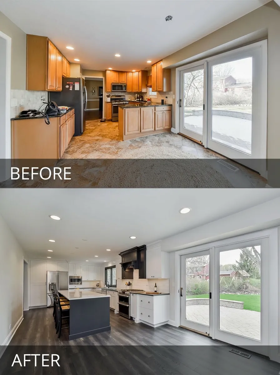 Traditionally Fresh Kitchen Remodel, photo 6