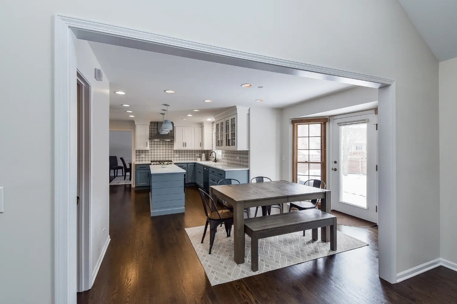 Tranquil Traditional Kitchen Remodel, photo 4