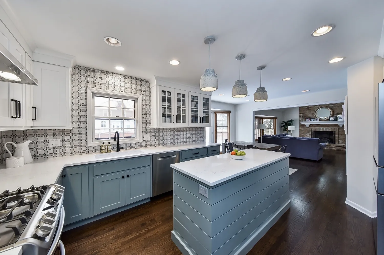 Tranquil Traditional Kitchen Remodel, photo 5