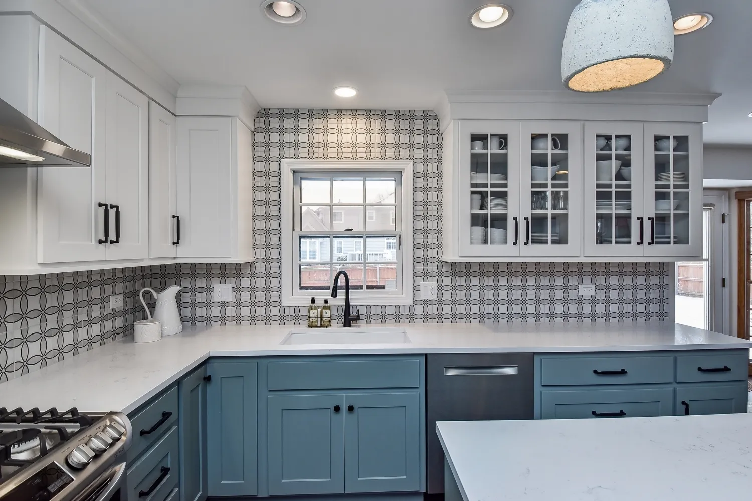 Tranquil Traditional Kitchen Remodel, photo 7