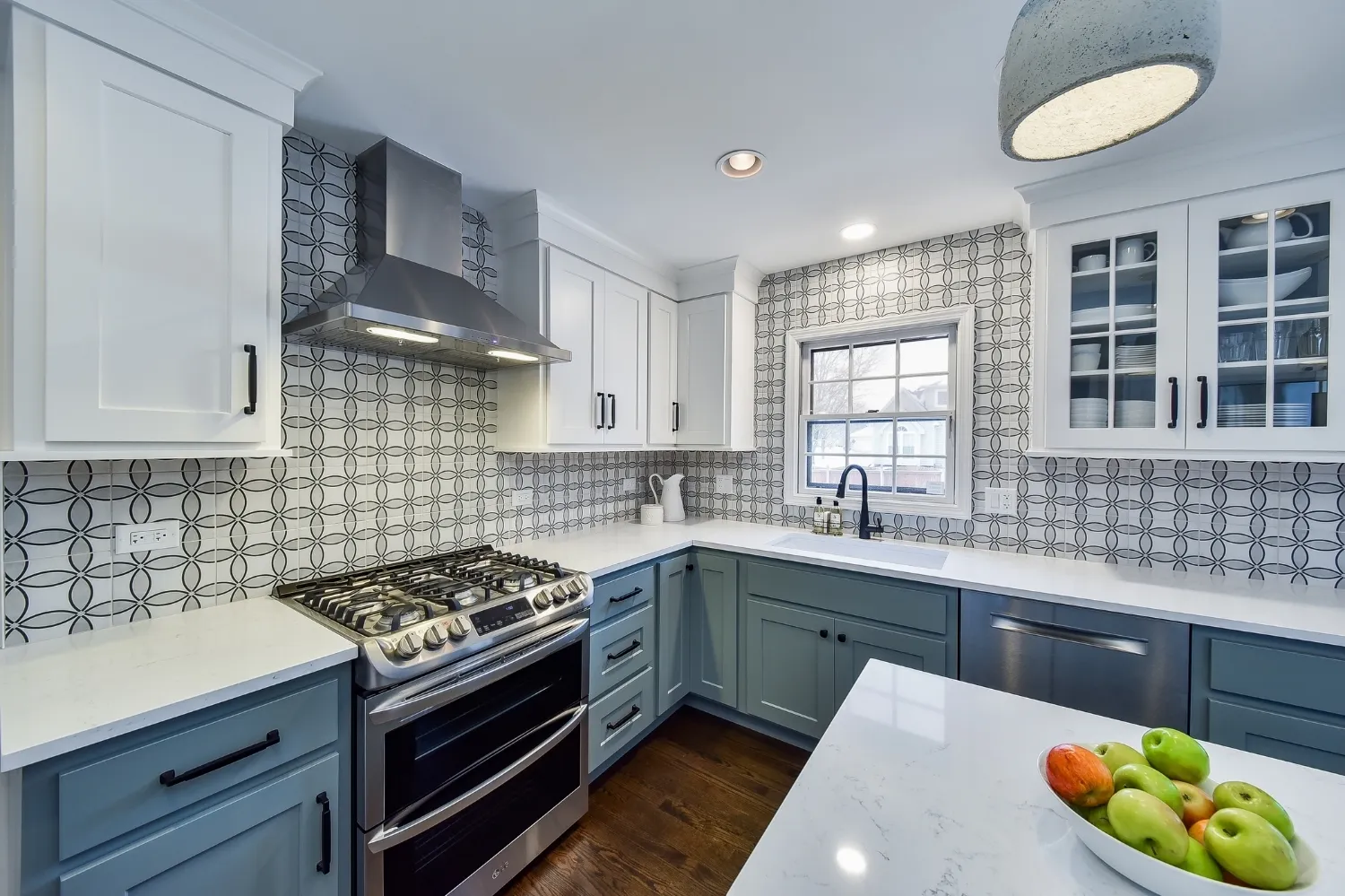 Tranquil Traditional Kitchen Remodel, photo 8