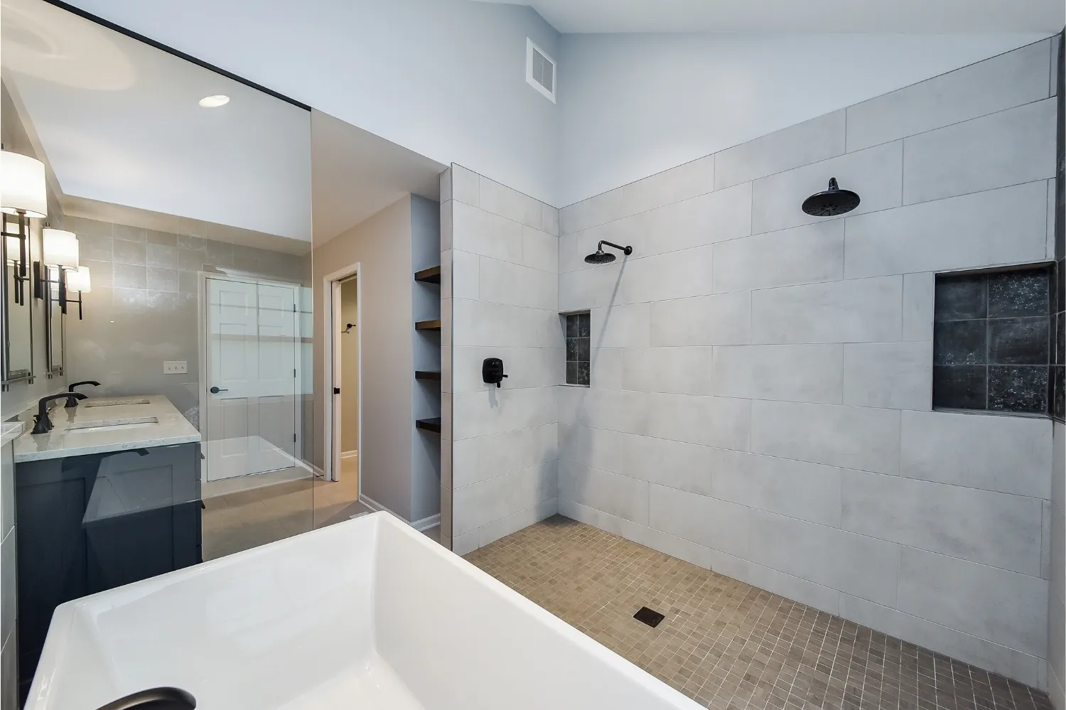 Tranquilly Open Master Bath Remodel, photo 3