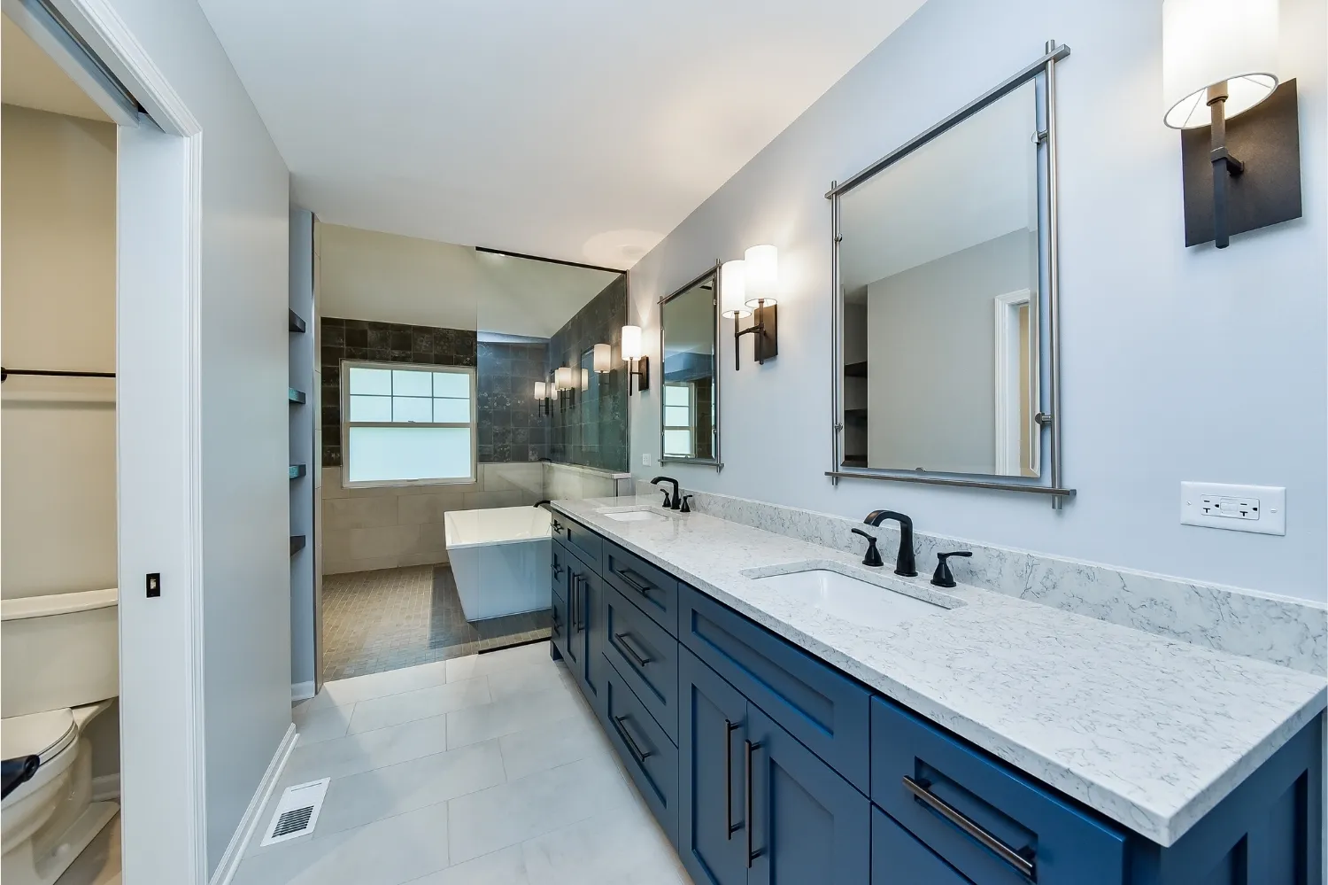 Tranquilly Open Master Bath Remodel, photo 5