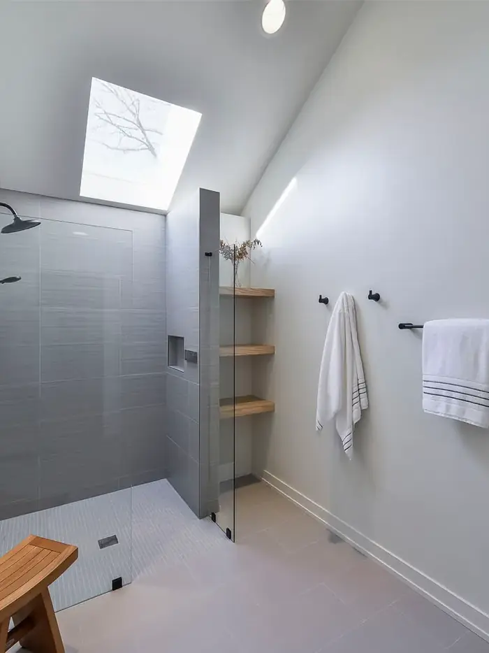 Stunningly Spa Mater Bath Remodel — completed bathroom remodel by Bulldog Remodel Group