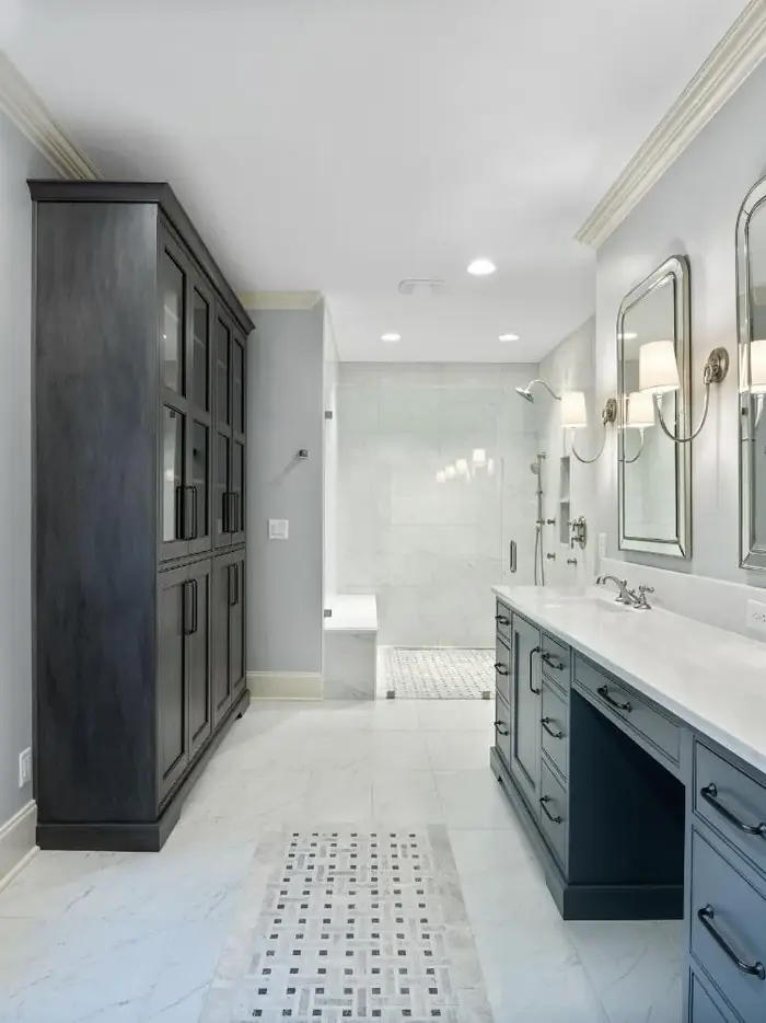 Classic Beauty Master Bath Remodel — completed master bathroom remodel by Bulldog Remodel Group
