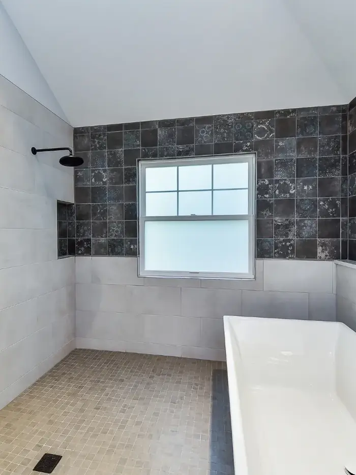 Tranquilly Open Master Bath Remodel — completed master bathroom remodel by Bulldog Remodel Group