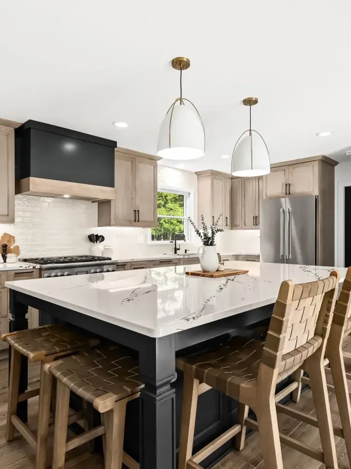 The Beauty of Wood — completed kitchen remodel by Bulldog Remodel Group