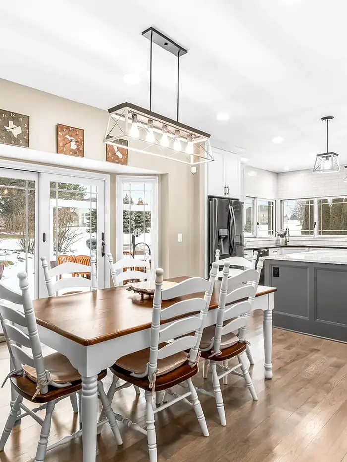 Cheerful Sophistication — completed kitchen remodel by Bulldog Remodel Group