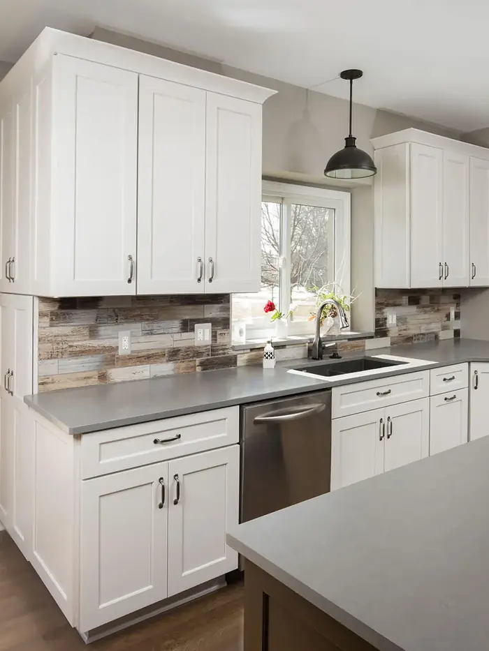 Bright & Airy Kitchen — completed kitchen remodel by Bulldog Remodel Group