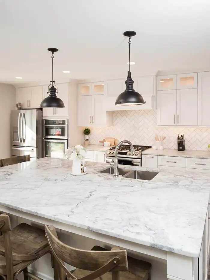 Modern Kitchen Refresh — completed kitchen remodel by Bulldog Remodel Group