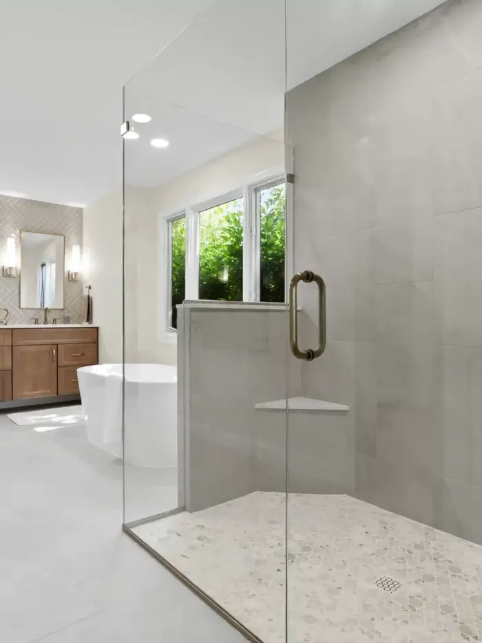 Pure Bliss — completed bathroom remodel by Bulldog Remodel Group