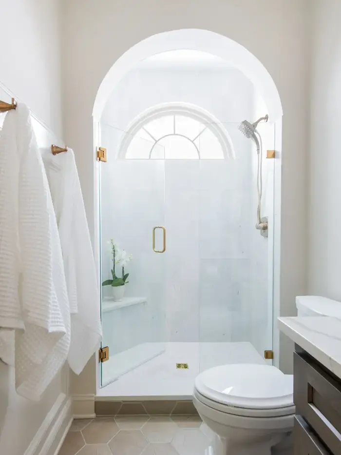 Casual Comfort Franklin Primary and Guest Bathrooms — completed master bathroom remodel by Bulldog Remodel Group